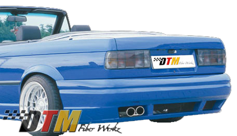 DTM Fiber Werkz BMW E30 RG GTS Style Rear Bumper Mounted 2 DTM Fiber Werkz BMW E30 RG GTS Style Rear Bumper Mounted 2