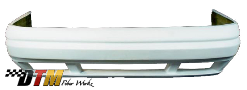 DTM Fiber Werkz BMW E30 RG GTS Style Rear Bumper Unmounted 1 DTM Fiber Werkz BMW E30 RG GTS Style Rear Bumper Unmounted 1