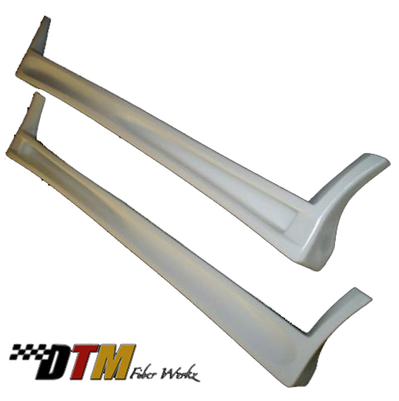 DTM Fiber Werkz BMW E30 RG GTS style Side Skirts Unmounted DTM Fiber Werkz BMW E30 RG GTS style Side Skirts Unmounted