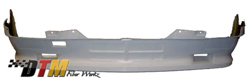 DTM Fiber Werkz BMW E30 MTech I Bumper Apron 2 DTM Fiber Werkz BMW E30 MTech I Bumper Apron 2