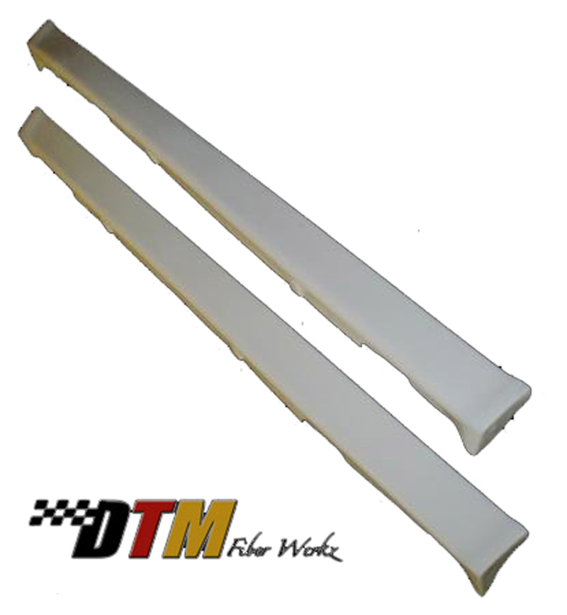 DTM Fiber Werkz BMW E30 Mtech II 1-Piece Side Skirts Unmounted DTM Fiber Werkz BMW E30 Mtech II 1-Piece Side Skirts Unmounted