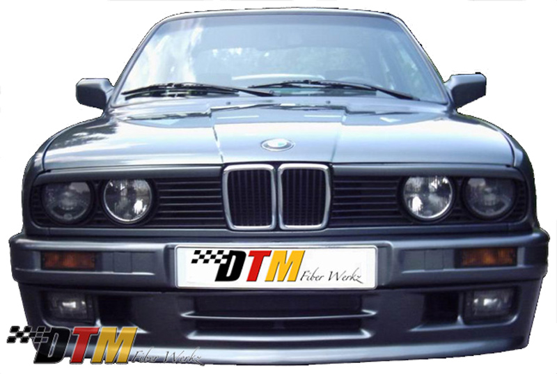 DTM Fiber Werkz BMW E30 Mtech II Style Front Bumper DTM Fiber Werkz BMW E30 Mtech II Style Front Bumper