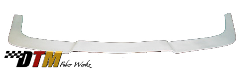 DTM Fiber Werkz BMW E30 Front Lip For IS Models View 2 DTM Fiber Werkz BMW E30 Front Lip For IS Models View 2
