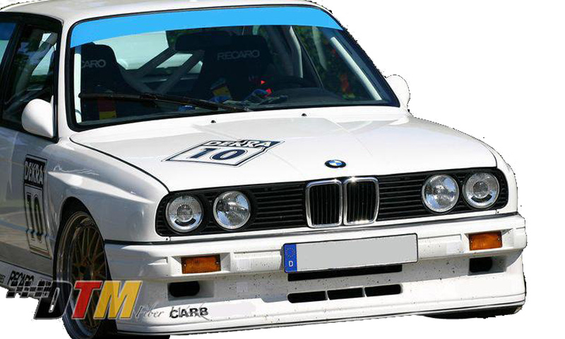 DTM Fiber Werkz BMW E30 EVO R Style Widebody Front Fenders View 3 DTM Fiber Werkz BMW E30 EVO R Style Widebody Front Fenders View 3