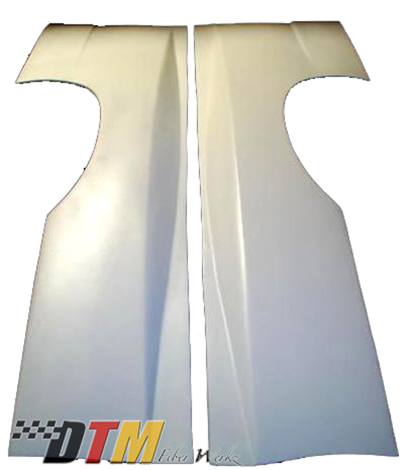 DTM Fiber Werkz BMW E30 EVO R Style Widebody Rear Fenders Unmounted 2 DTM Fiber Werkz BMW E30 EVO R Style Widebody Rear Fenders Unmounted 2