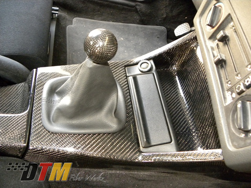 DTM Fiber Werkz BMW E30 Carbon Fiber Center Console 3 DTM Fiber Werkz BMW E30 Carbon Fiber Center Console 3