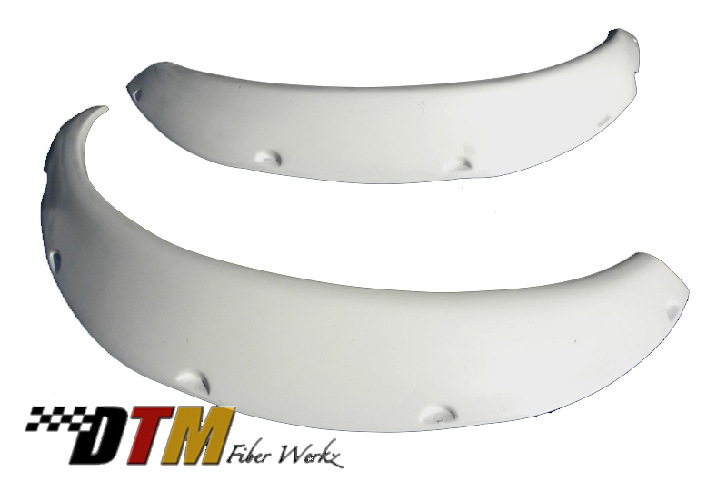 DTM Fiber Werkz BMW E30 Rivet On Fender Flares Unmounted 2 DTM Fiber Werkz BMW E30 Rivet On Fender Flares Unmounted 2