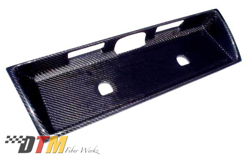 DTM Fiber Werkz BMW E30 88-91 Euro CFRP Plate Filler DTM Fiber Werkz BMW E30 84-91 Euro CFRP Plate Filler