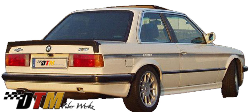 DTM Fiber Werkz BMW E30 HT Ap Style Spoiler View 1 DTM Fiber Werkz BMW E30 HT Ap Style Spoiler View 1