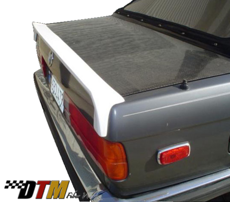 DTM Fiber Werkz BMW E30 HT Ap Style Spoiler View 3 DTM Fiber Werkz BMW E30 HT Ap Style Spoiler View 3