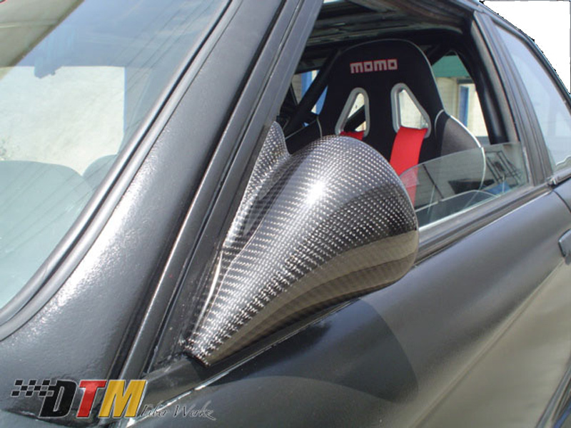 DTM Fiber Werkz BMW E30 DTM Style Non-Vented Carbon Fiber Mirrors 1 DTM Fiber Werkz BMW E30 DTM Style Non-Vented Carbon Fiber Mirrors 1
