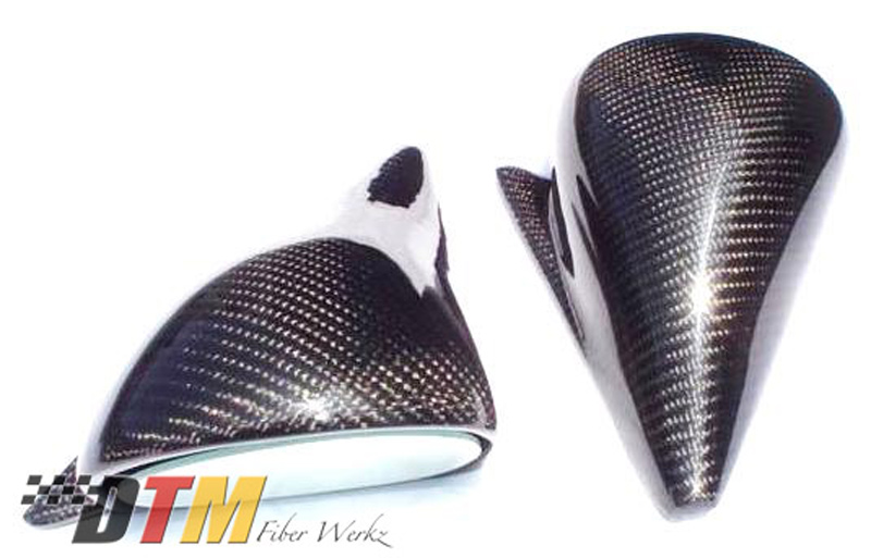 DTM Fiber Werkz BMW E30 DTM Style Non-Vented Carbon Fiber Mirrors 2 DTM Fiber Werkz BMW E30 DTM Style Non-Vented Carbon Fiber Mirrors 2