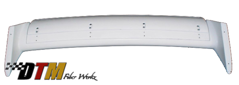 DTM Fiber Werkz BMW E30 EVO DTM Spoiler FRP Base FRP Super Long Gurney Flap Underside DTM Fiber Werkz BMW E30 EVO DTM Spoiler FRP Base Super Long Gurney Flap Underside