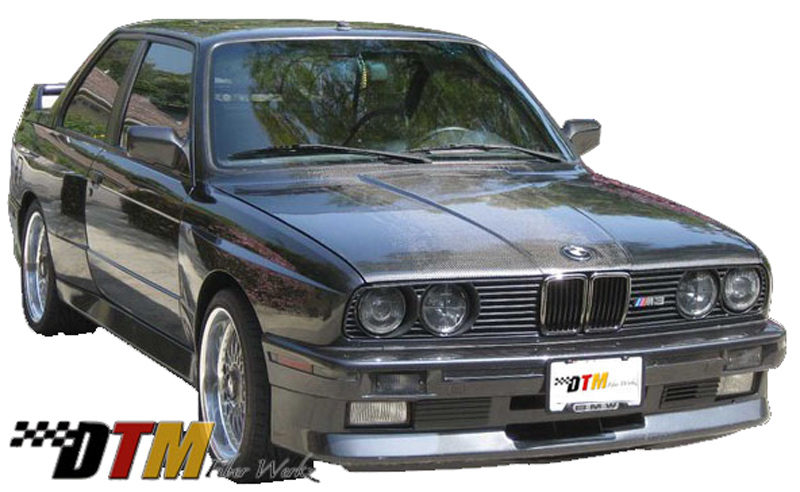 DTM Fiber Werkz OEM Style Hood in CFRP View 6 DTM Fiber Werkz OEM Style Hood in CFRP View 6