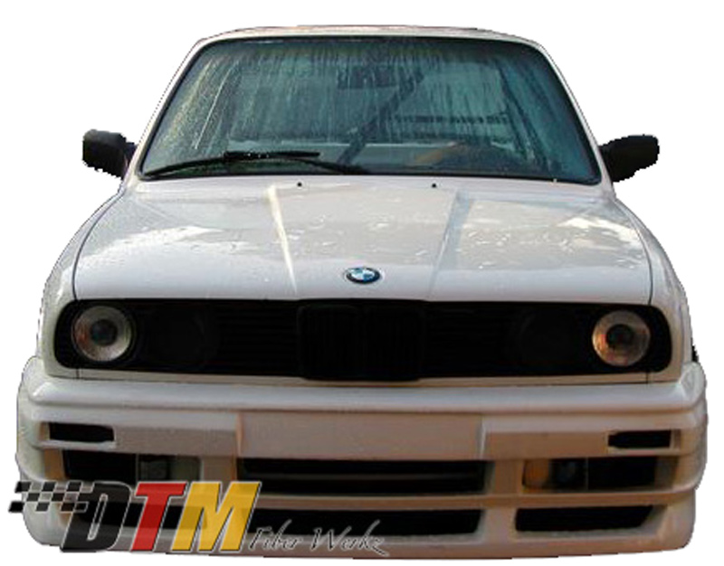 DTM Fiber Werkz OEM Style Hood in FRP View 1 DTM Fiber Werkz OEM Style Hood in FRP View 1