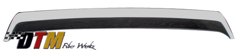 DTM Fiber Werkz E30 Mtech I style Spoiler Unmounted 1 DTM Fiber Werkz E30 Mtech I style Spoiler Unmounted 1