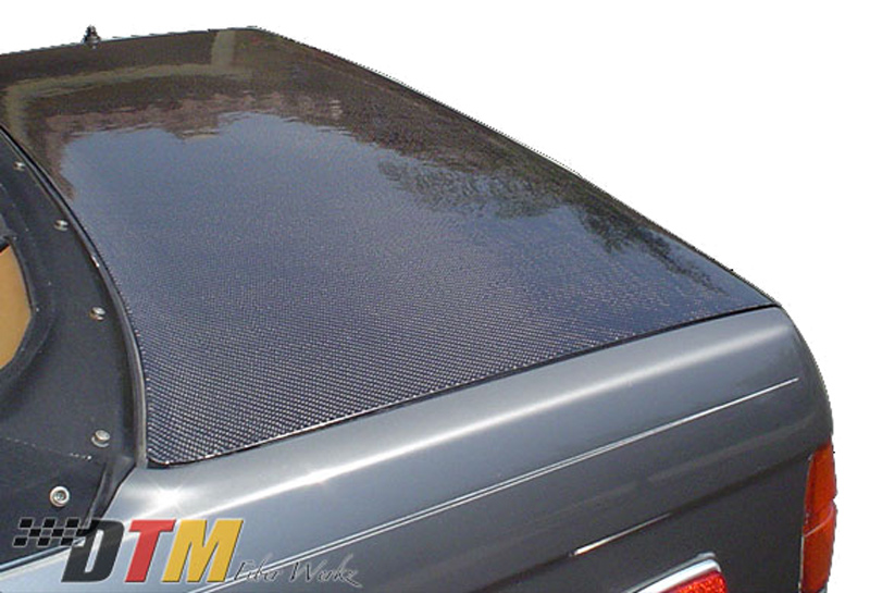 DTM Fiber Werkz BMW E30 Carbon Fiber Trunk View 4 DTM Fiber Werkz BMW E30 Carbon Fiber Trunk View 4