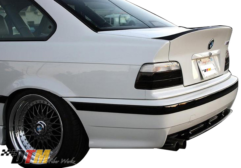 DTM Fiber Werkz BMW E36 CSL Trunk Lid View 3 DTM Fiber Werkz BMW E36 CSL Trunk Lid View 3
