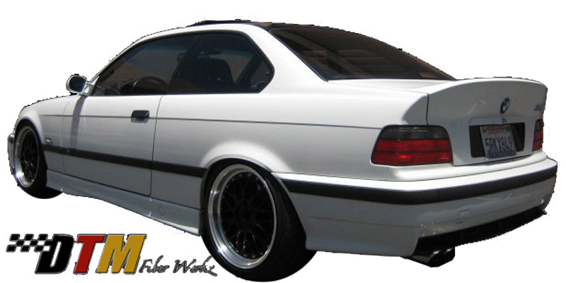 DTM Fiber Werkz BMW E36 CSL Trunk Lid View 4 DTM Fiber Werkz BMW E36 CSL Trunk Lid View 4