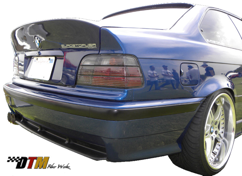 DTM Fiber Werkz BMW E36 CSL Trunk Lid View 1 DTM Fiber Werkz BMW E36 CSL Trunk Lid View 1