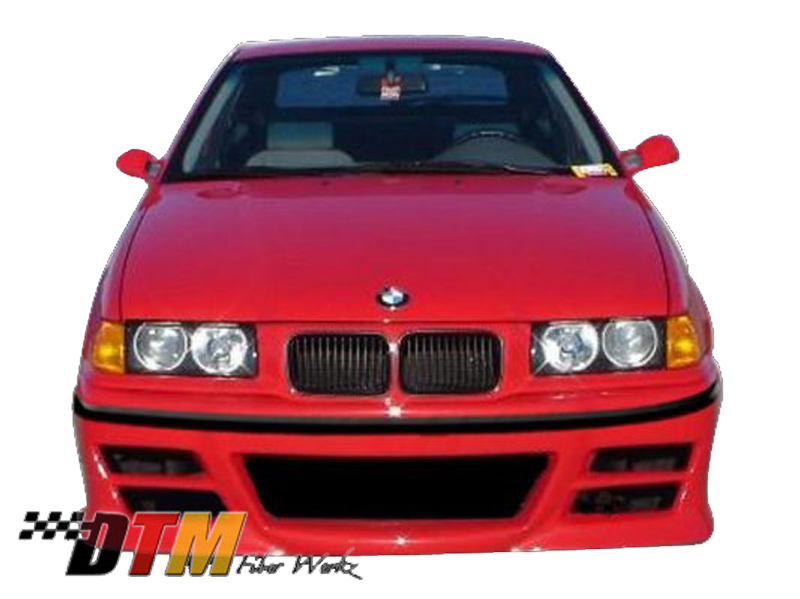DTM Fiber Werkz BMW E36 DTM Style Front Bumper Mounted DTM Fiber Werkz BMW E36 DTM Style Front Bumper Mounted