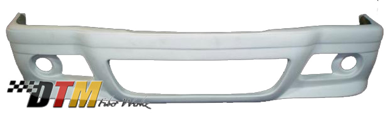 DTM Fiber Werkz BMW E36 E46 Style Front Bumper Unmounted DTM Fiber Werkz BMW E36 E46 Style Front Bumper Unmounted