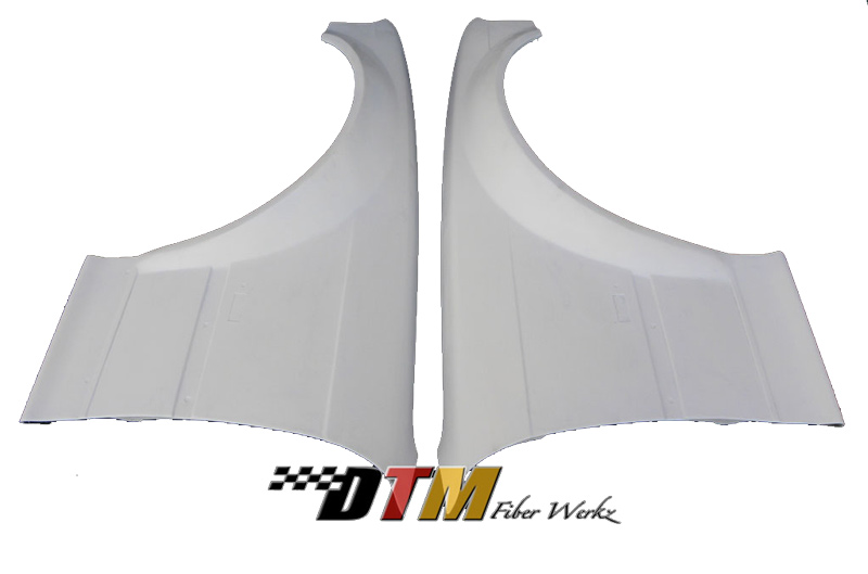 DTM Fiber Werkz BMW E36 GTR-S Widebody Front Fenders View 3 DTM Fiber Werkz BMW E36 GTR-S Widebody Front Fenders View 3