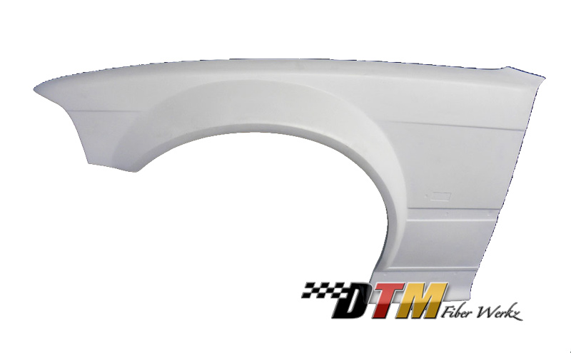 DTM Fiber Werkz BMW E36 GTR-S Widebody Front Fenders View 4 DTM Fiber Werkz BMW E36 GTR-S Widebody Front Fenders View 4