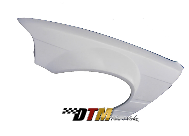 DTM Fiber Werkz BMW E36 GTR-S Widebody Front Fenders View 2 DTM Fiber Werkz BMW E36 GTR-S Widebody Front Fenders View 2