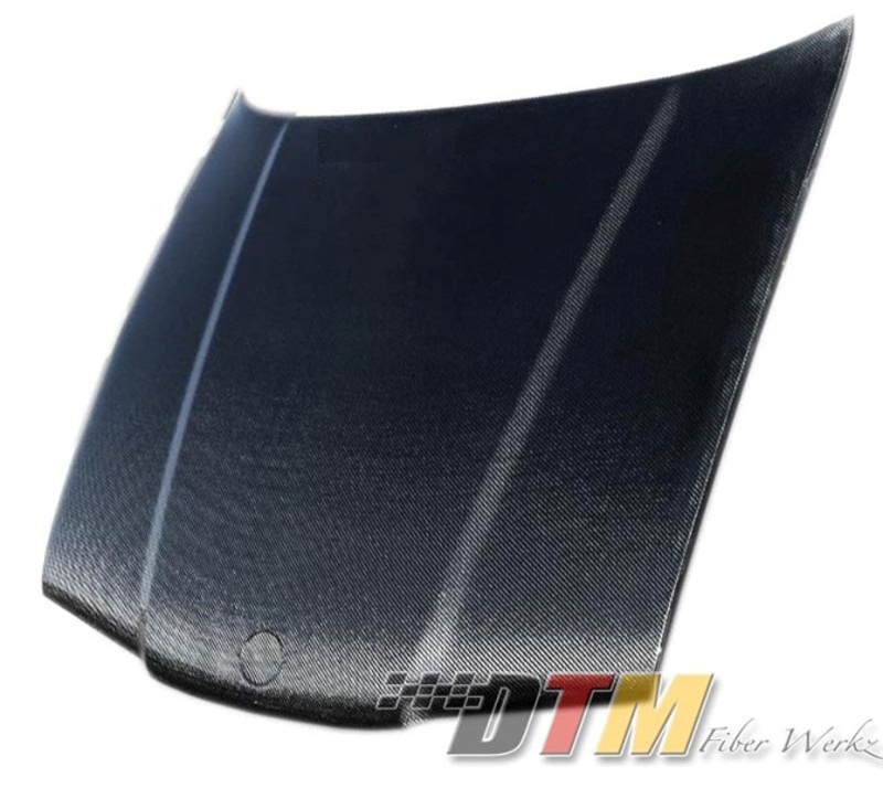 TM Fiber Werkz BMW E36 Carbon Fiber Hood (OEM Style) DTM Fiber Werkz BMW E36 Carbon Fiber Hood (OEM Style)