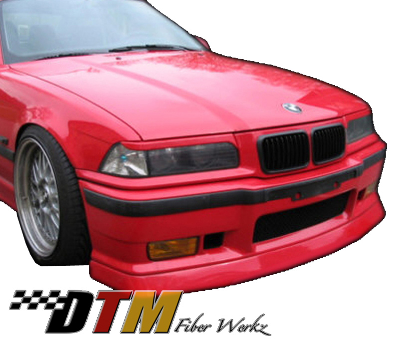 DTM Fiber Werkz BMW E30 DTM Style Front Lip View 1 DTM Fiber Werkz BMW E30 DTM Style Front Lip View 1