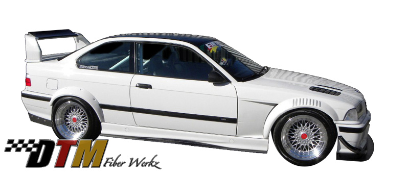 DTM Fiber Werkz BMW M3 GTR-S Side Skirt Diffuser Extensions View 5 DTM Fiber Werkz BMW M3 GTR-S Side Skirt Diffuser Extensions View 5
