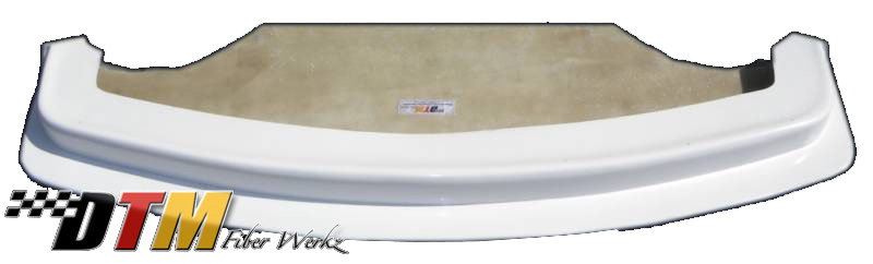DTM Fiber Werkz BMW E36 M3 Race Front Lip with Undertray View 2 DTM Fiber Werkz BMW E36 M3 Race Front Lip with Undertray View 2