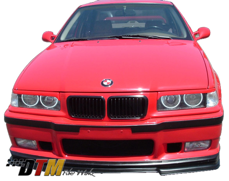 DTM Fiber Werkz BMW E36 M3 RG GT Style Cup Lip View 1