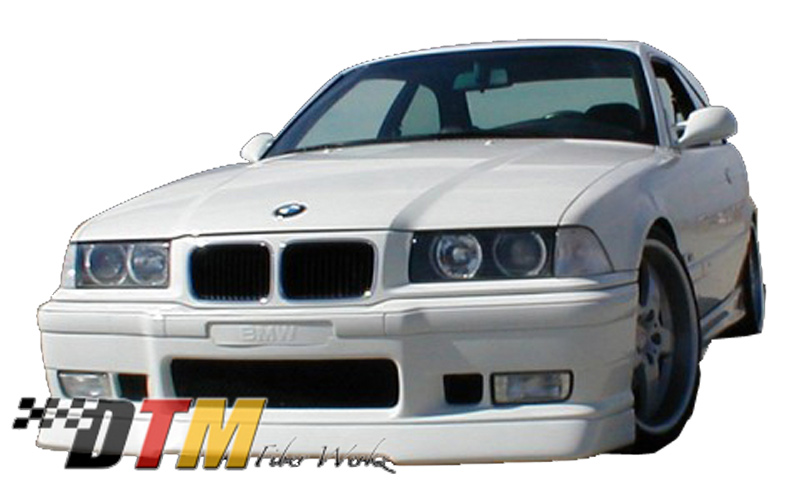 DTM Fiber Werkz BMW E36 M3 RG Infinity Style Front Lip DTM Fiber Werkz BMW E36 M3 RG Infinity Style Front Lip