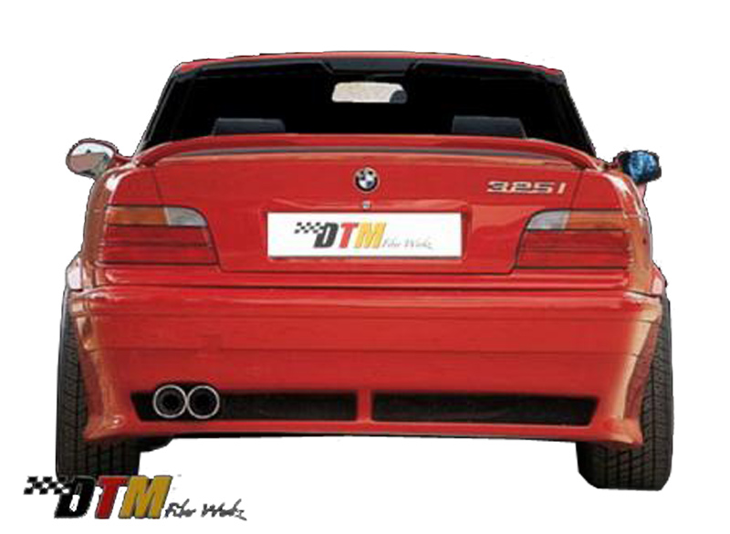 DTM Fiber Werkz BMW E36 RG Infinity Rear Bumper DTM Fiber Werkz BMW E36 RG Infinity Rear Bumper