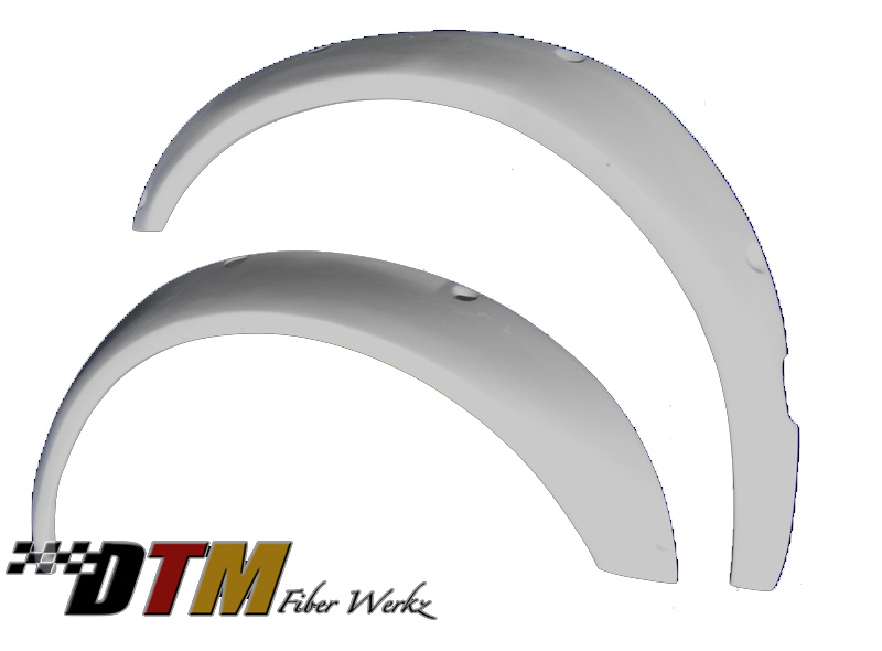 DTM Fiber Werkz BMW E36 Rivet On Fender Flares FRP View 1 DTM Fiber Werkz BMW E36 Rivet On Fender Flares FRP View 1