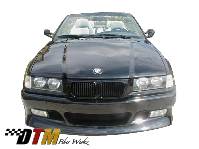 DTM Fiber Werkz BMW E36 Z-Max Widebody Kit Mounted View 2 DTM Fiber Werkz BMW E36 Z-Max Widebody Kit Mounted View 2