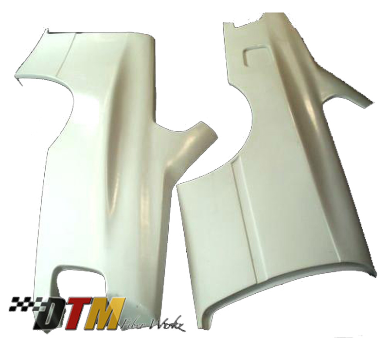 DTM Fiber Werkz BMW E36 Z-Max Widebody Kit Unmounted View 4 DTM Fiber Werkz BMW E36 Z-Max Widebody Kit Unmounted View 4