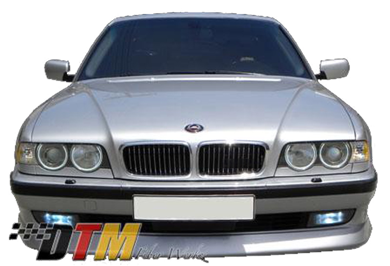 DTM Fiber Werkz BMW E38 ACS Style Front Lip Mounted 1 DTM Fiber Werkz BMW E38 ACS Style Front Lip Mounted 1