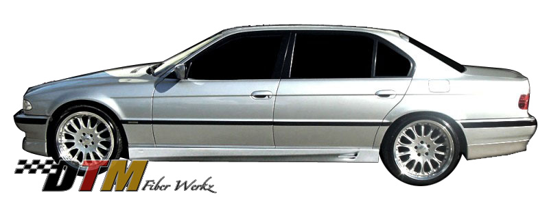 DTM Fiber Werkz BMW E38 ACS Style Side Skirts 1 DTM Fiber Werkz BMW E38 ACS Style Side Skirts 1