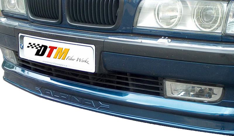 DTM Fiber Werkz BMW E38 7-Series AP Style Front Lip View 1 DTM Fiber Werkz BMW E38 7-Series AP Style Front Lip View 1