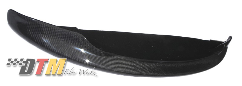 DTM Fiber Werkz BMW E39 5-Series CSL Style Front Lip CFRP Unmounted 2 DTM Fiber Werkz BMW E39 5-Series CSL Style Front Lip CFRP Unmounted 2