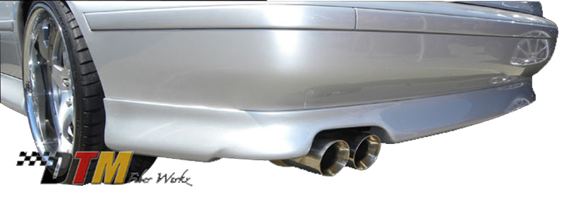 DTM Fiber Werkz BMW E39 HM Style Rear Apron Mounted 1 DTM Fiber Werkz BMW E39 HM Style Rear Apron Mounted 1