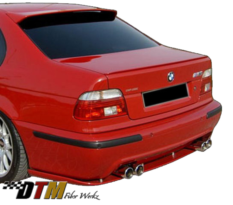 TM Fiber Werkz BMW E39 M5 HM style Rear Lower Diffuser DTM Fiber Werkz BMW E39 M5 HM style Rear Lower Diffuser