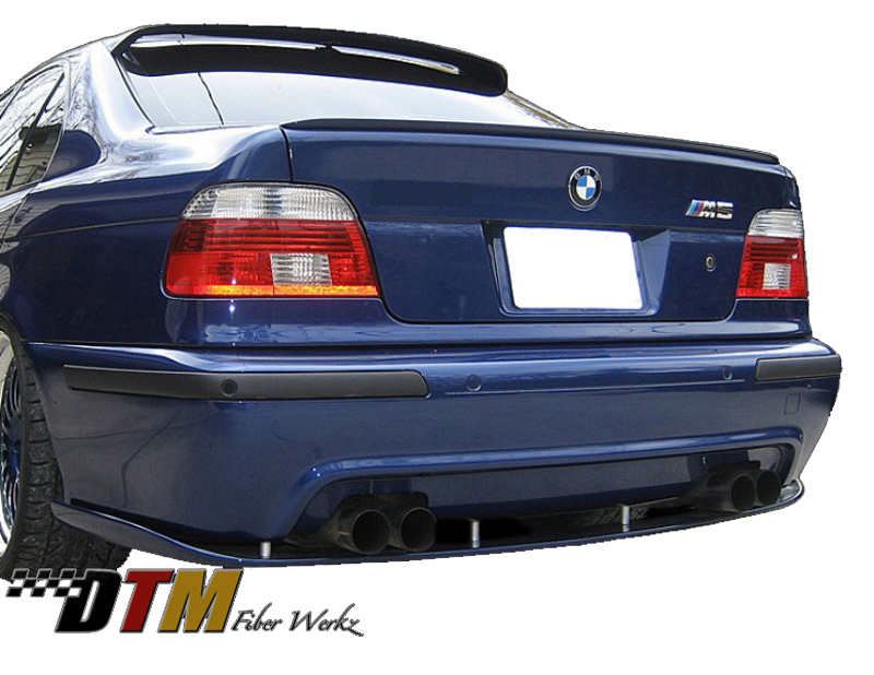 TM Fiber Werkz BMW E39 M5 HM style Rear Lower Diffuser View 2 DTM Fiber Werkz BMW E39 M5 HM style Rear Lower Diffuser View 2