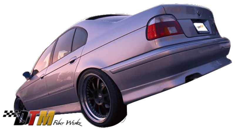 DTM Fiber Werkz BMW E39 HM Style Rear Apron Mounted 2 DTM Fiber Werkz BMW E39 HM Style Rear Apron Mounted 2