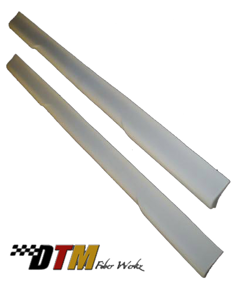 DTM Fiber Werkz BMW E39 HM Style Side Skirts Unmounted FRP DTM Fiber Werkz BMW E39 HM Style Side Skirts Unmounted FRP