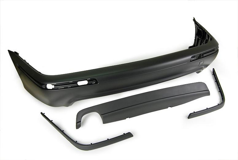 DTM Fiber Werkz BMW E39 M5 Replacement Style Rear Bumper Contents DTM Fiber Werkz BMW E39 M5 Replacement Style Rear Bumper Contents