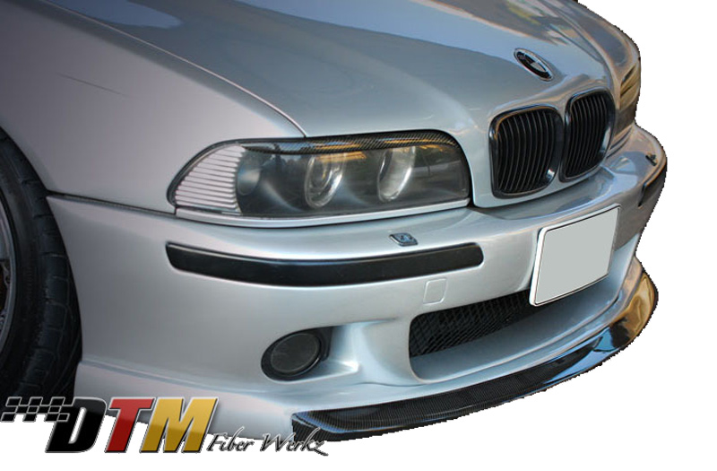 DTM Fiber Werkz BMW E39 M5 Strass Style Front Lip DTM Fiber Werkz BMW E39 M5 Strass Style Front Lip